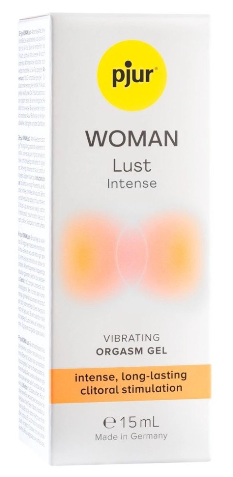 Pjur Woman Lust Intense - Wibrujący Żel Do Orgazmu 15ml