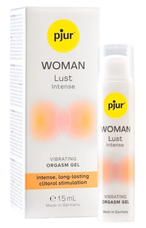 Pjur Woman Lust Intense - Wibrujący Żel Do Orgazmu 15ml