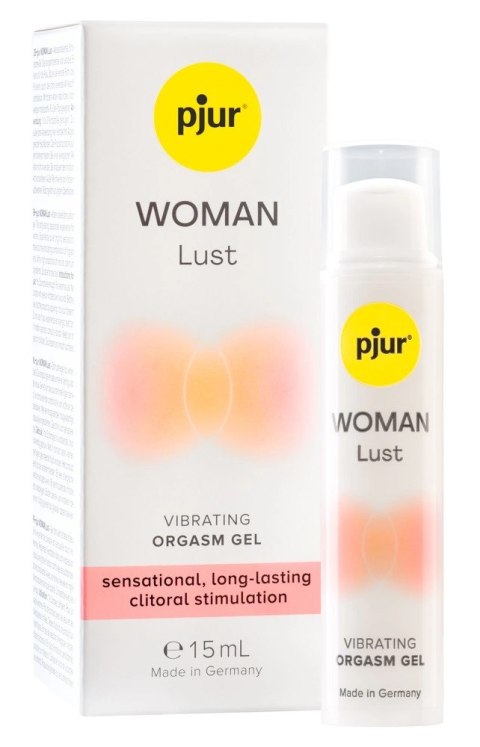 Pjur Woman Lust - Żel Stymulujący Łechtaczkę 15 ml