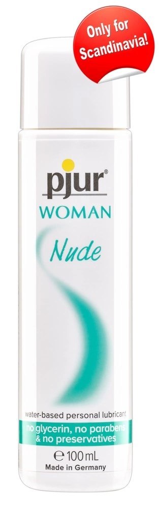 Pjur Woman Nude - Wodny Lubrykant Nawilżający Dla Kobiet 100ml