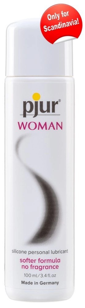 Pjur Woman - Silikonowy Lubrykant Nawilżający Dla Kobiet 100ml