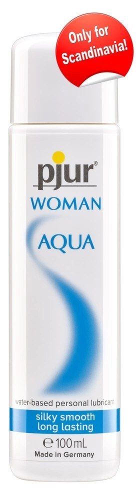 Pjur Woman - Wodny Lubrykant Nawilżający Dla Kobiet 100ml