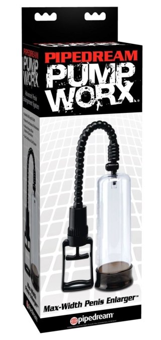 Pump Worx - Przezroczysta Pompka Do Penisa Max-Width