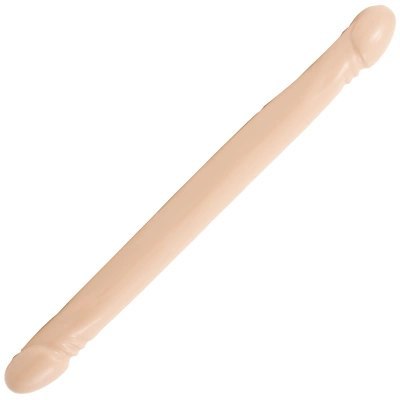 Doc Johnson - Dildo z podwójną końcówką- wąskie - dwustronne 45 cm