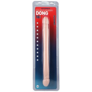 Doc Johnson - Dildo z podwójną końcówką- wąskie - dwustronne 45 cm