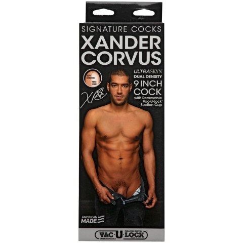 Doc Johnson - Realistyczne dildo Xander 22 cm