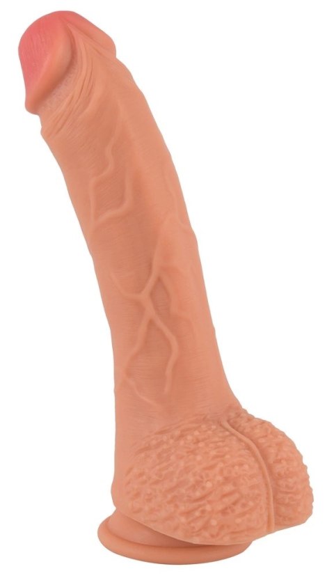 Realistixxx - Naturalne Dildo Z Żyłami Żołędziem I Jądrami 24.7cm