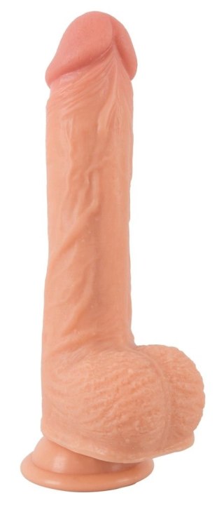 Realistixxx - Naturalny Wibrator Z Żyłami Żołędziem I Jądrami 21.8cm