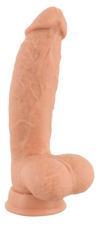 Realistixxx - Naturalny Wibrator Z Żyłami Żołędziem I Jądrami 21cm