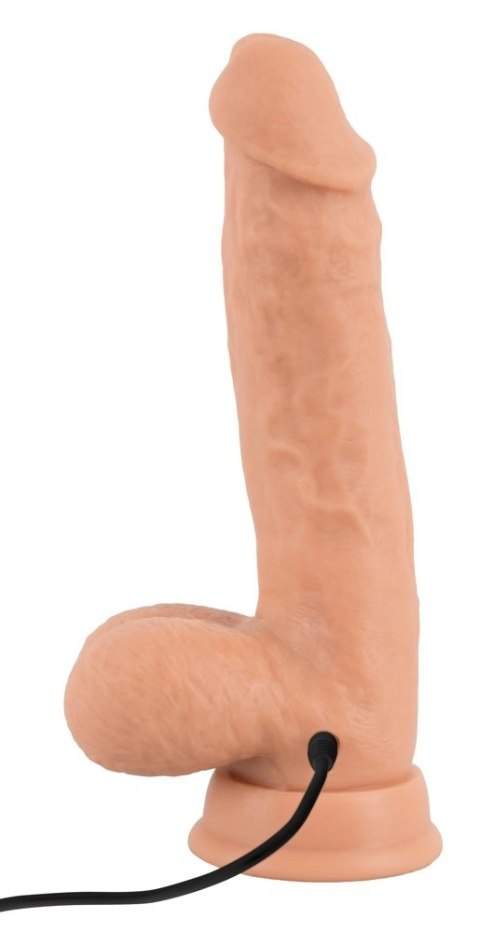 Realistixxx - Naturalny Wibrator Z Żyłami Żołędziem I Jądrami 21cm