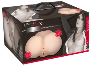 Realistixxx - Realistyczny Masturbator Tors Pośladki Wagina I Anus