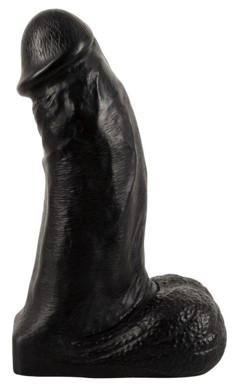 Realistixxx - Wielkie Czarne Dildo 1 kg Giant Dildo 22 cm