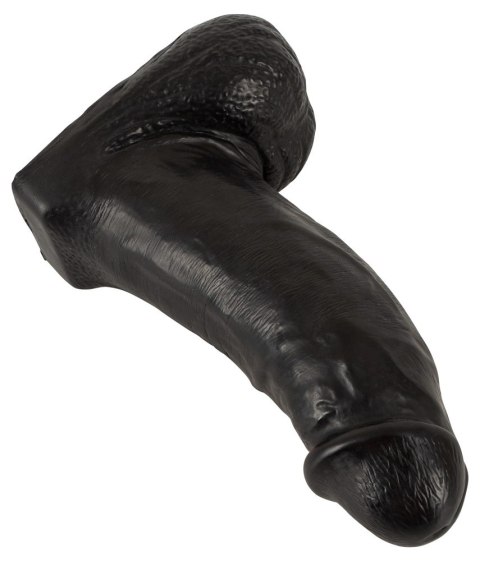 Realistixxx - Wielkie Czarne Dildo 1 kg Giant Dildo 22 cm