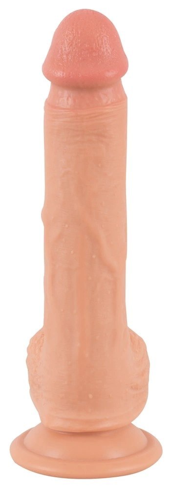 Realistixxx - Xl Naturalne Dildo Z Żyłami Żołędziem I Jądrami 21.7cm