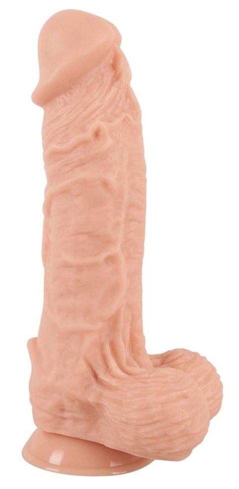 Realistixxx - Xxl Naturalne Dildo Z Żyłami Żołędziem I Jądrami 32cm