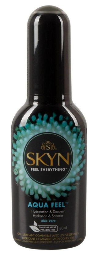 SKYN Aqua Feel - Wodny Lubrykant Z Aloesem I Witaminą E 80 ml