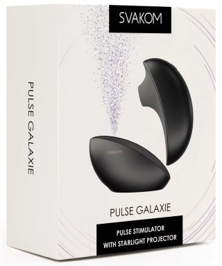 Svakom - Stymulator Pulsacyjny Pulse Galaxy Black