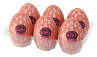 Tenga - 6 Jednorazowych Masturbatorów Egg Cone HB 6pcs