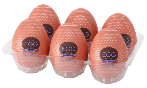 Tenga - 6 Jednorazowych Masturbatorów Egg Misty II HB 6pcs