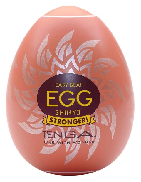 Tenga - 6 Jednorazowych Masturbatorów Egg Shiny II 6pc HB