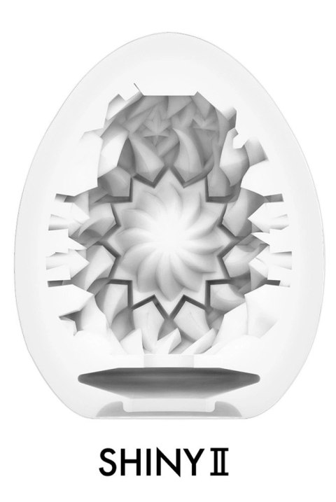 Tenga - 6 Jednorazowych Masturbatorów Egg Shiny II 6pc HB