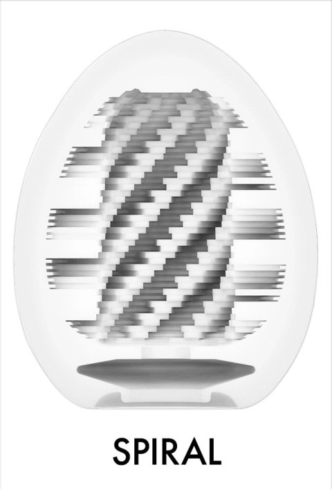 Tenga - 6 Jednorazowych Masturbatorów Egg Spiral Str.