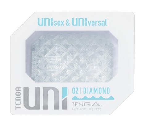 Tenga - Uniwerselna Nakładka Do Masturbacji Uni Diamond