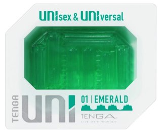 Tenga - Uniwerselna Nakładka Do Masturbacji Uni Emerald