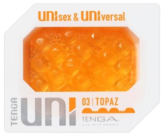 Tenga - Uniwerselna Nakładka Do Masturbacji Uni Topaz