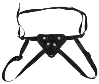 Vegan Fetish - Skórzana Uprząż Strap-On S-L