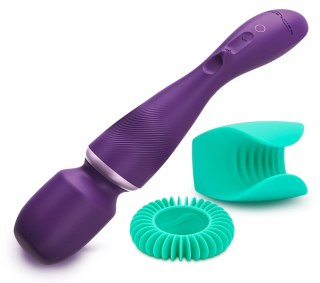 Wand by We-Vibe - Funkcjonalna Różdżka Do Masażu Łechtaczki Fioletowa