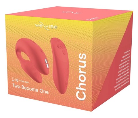 We-Vibe - Wibrator Dla Par Z Pilotem I Aplikacją Chorus by We-Vibe Crave Coral