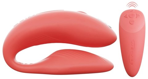 We-Vibe - Wibrator Dla Par Z Pilotem I Aplikacją Chorus by We-Vibe Crave Coral