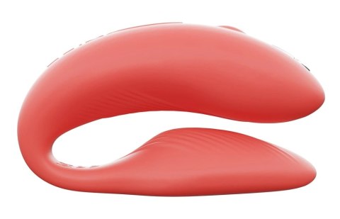 We-Vibe - Wibrator Dla Par Z Pilotem I Aplikacją Chorus by We-Vibe Crave Coral