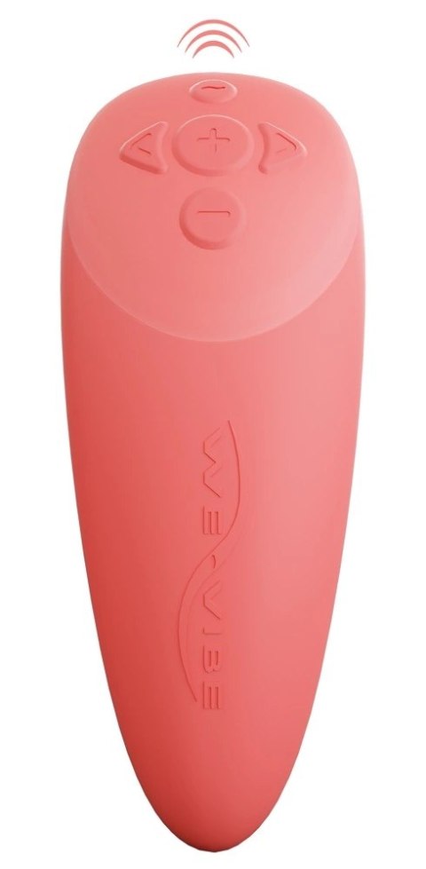 We-Vibe - Wibrator Dla Par Z Pilotem I Aplikacją Chorus by We-Vibe Crave Coral