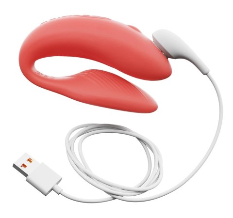 We-Vibe - Wibrator Dla Par Z Pilotem I Aplikacją Chorus by We-Vibe Crave Coral