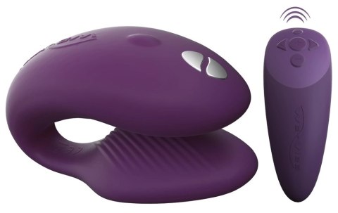 We-Vibe - Wibrator Dla Par Z Pilotem I Aplikacją Chorus by We-Vibe Purple