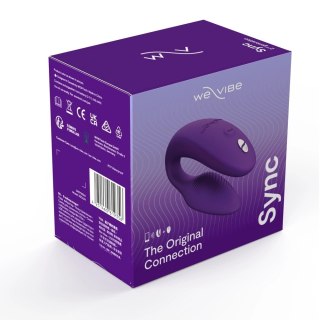 We-Vibe - Wibrator Dla Par Z Pilotem I Aplikacją Sync2 by We-Vibe Purple