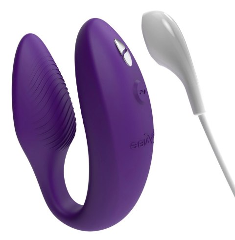 We-Vibe - Wibrator Dla Par Z Pilotem I Aplikacją Sync2 by We-Vibe Purple