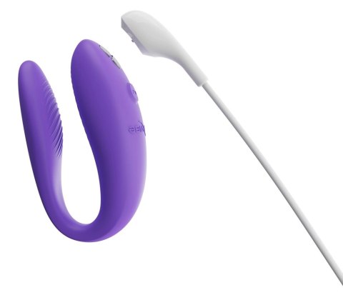 We-Vibe - Wibrator Dla Par Zdalnie Sterowany Sync Go Purple