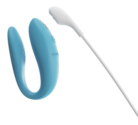 We-Vibe - Wibrator Dla Par Zdalnie Sterowany Sync Go Turquoise