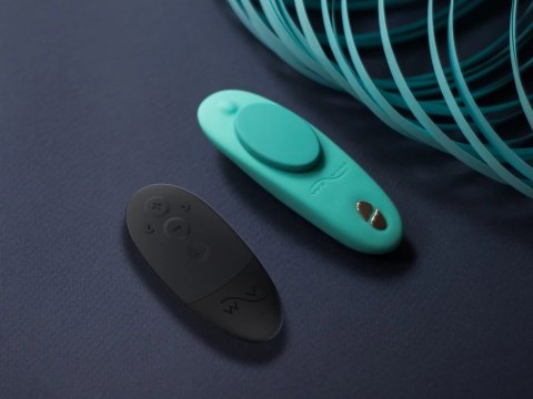 We-Vibe - Wibrator Do Majtek Z Pilotem Moxie+ Aqua