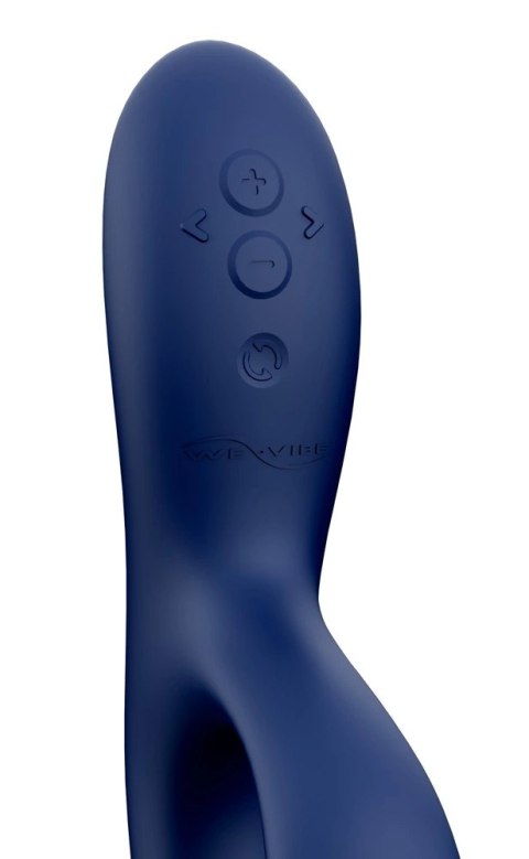 We-Vibe - Zdalnie sterowany wibrator króliczek We-Vibe Nova 2 Midnight Blu