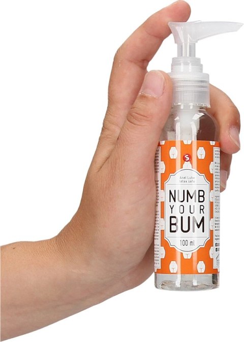 S-line by Shots - Lubrykant do seksu analnego Numb Your Bum 100 ml