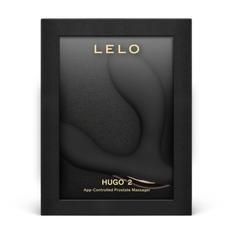 LELO - Hugo 2 App- masażer prostaty czarny Black