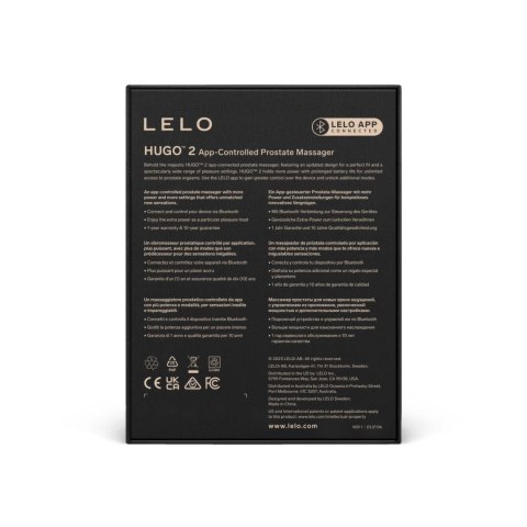 LELO - Hugo 2 App- masażer prostaty zielony