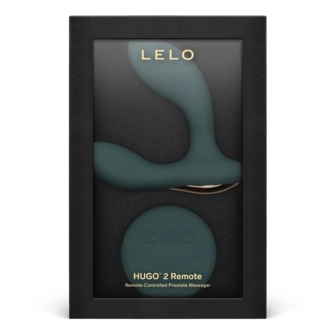 LELO - Hugo 2 Remote- zdalnie sterowany masażer prostaty zielony