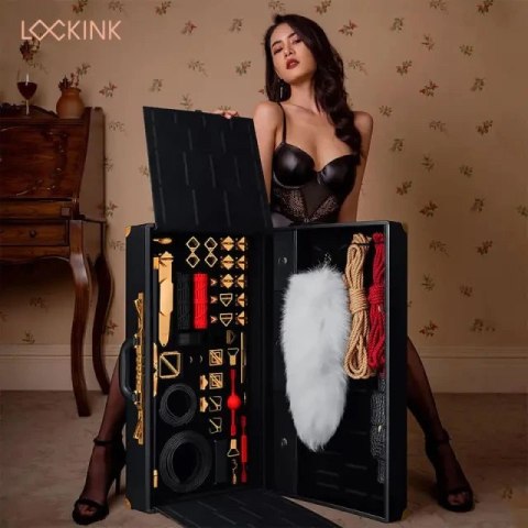 LOCKINK - Zestaw BDSM "all inclusive"