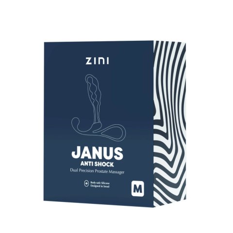 Zini - Stabilizowany masażer prostaty Janus Anti M