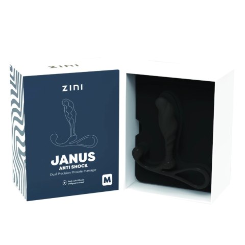 Zini - Stabilizowany masażer prostaty Janus Anti M